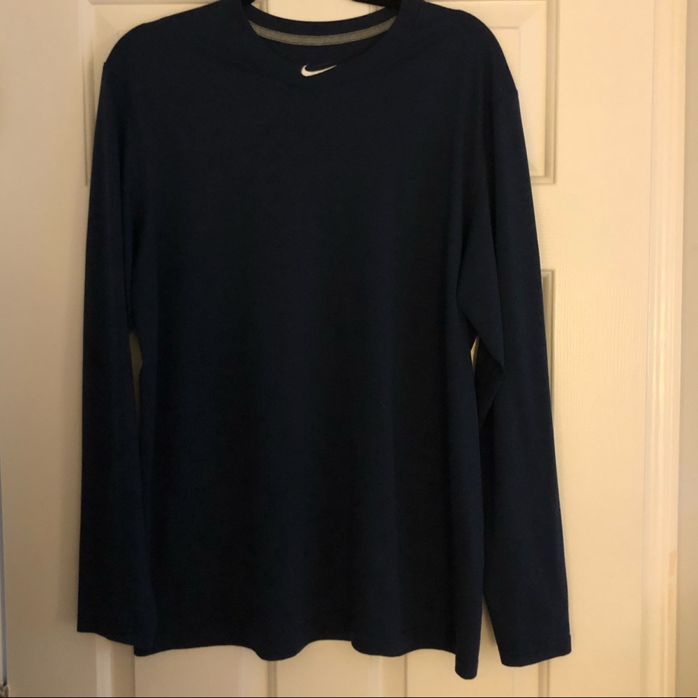 Nike Men’s Long Sleeve Dri-fit Shirt